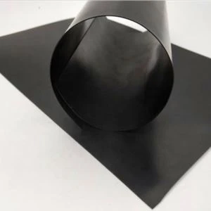 0.5mm Virgin HDPE Ģeomembrāna ar 300g Pet Composite Geomembrane