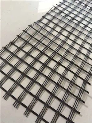 Poliestera divaksiālais/vienaksiālais ģeorežģis