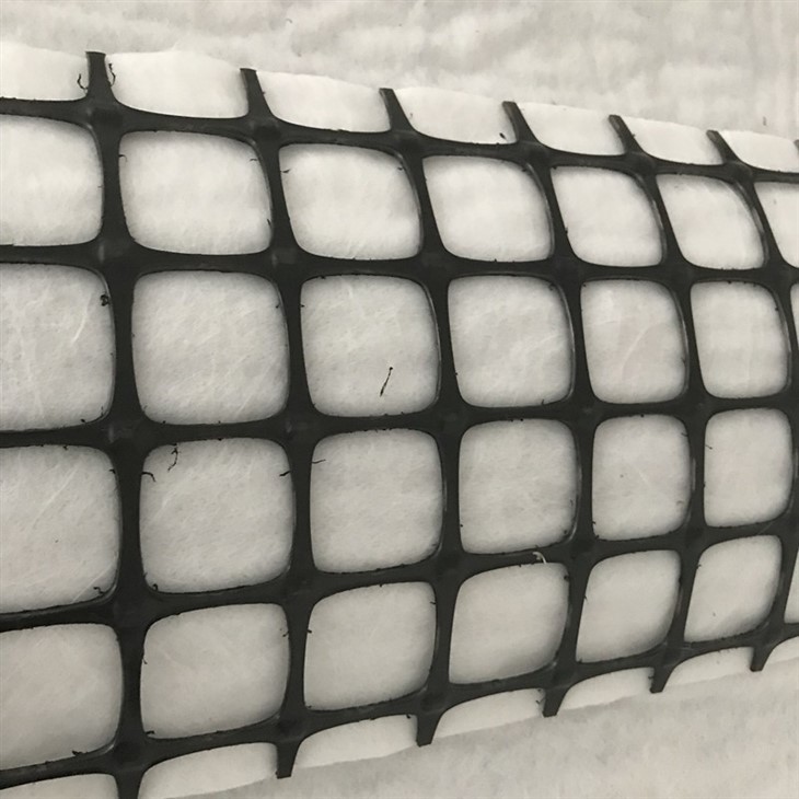 Biaxial Geogrid Geotextile