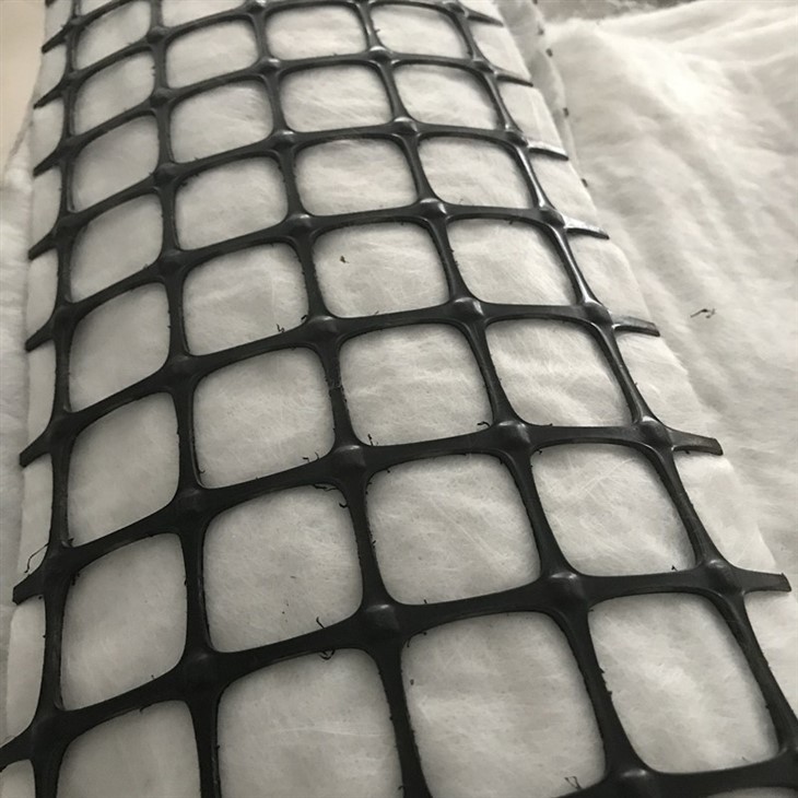 Biaxial Geogrid Geotextile