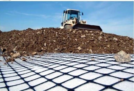 Biaxial Geogrid Geotextile