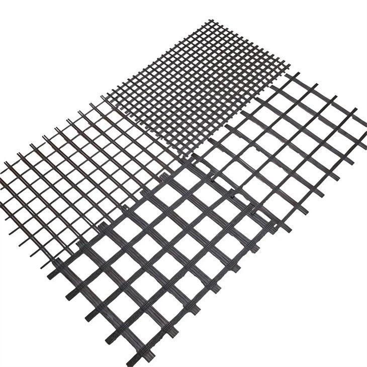Ar PVC pārklāts poliestera ģeorežģis
